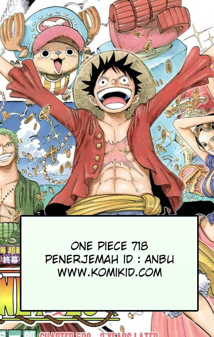 One Piece Chapter 718 - 109