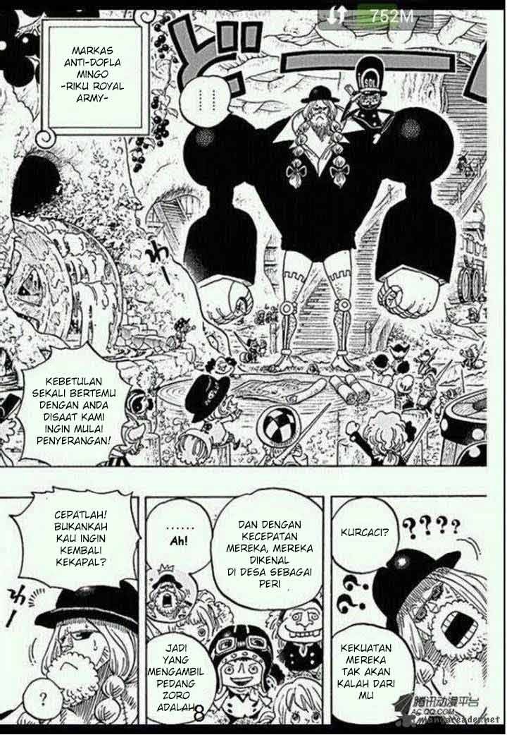 One Piece Chapter 718 - 127