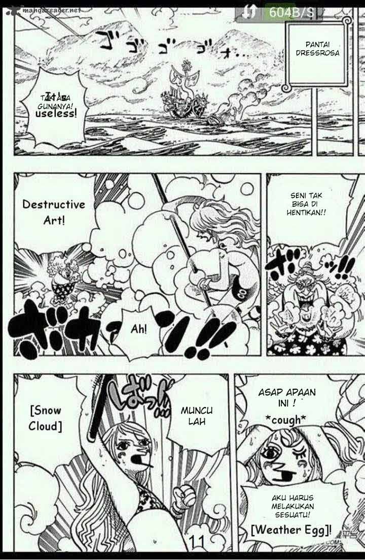 One Piece Chapter 718 - 129