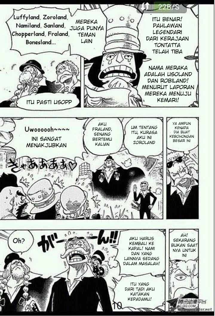One Piece Chapter 718 - 131
