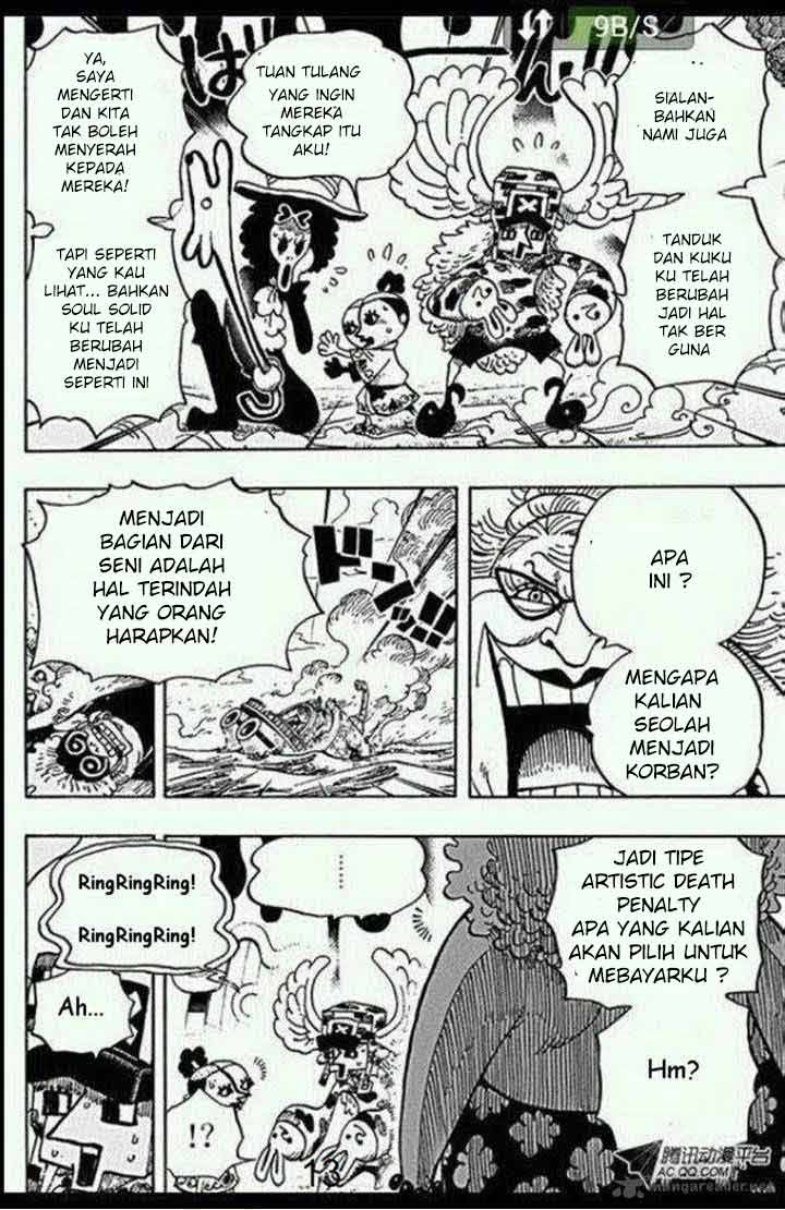 One Piece Chapter 718 - 133