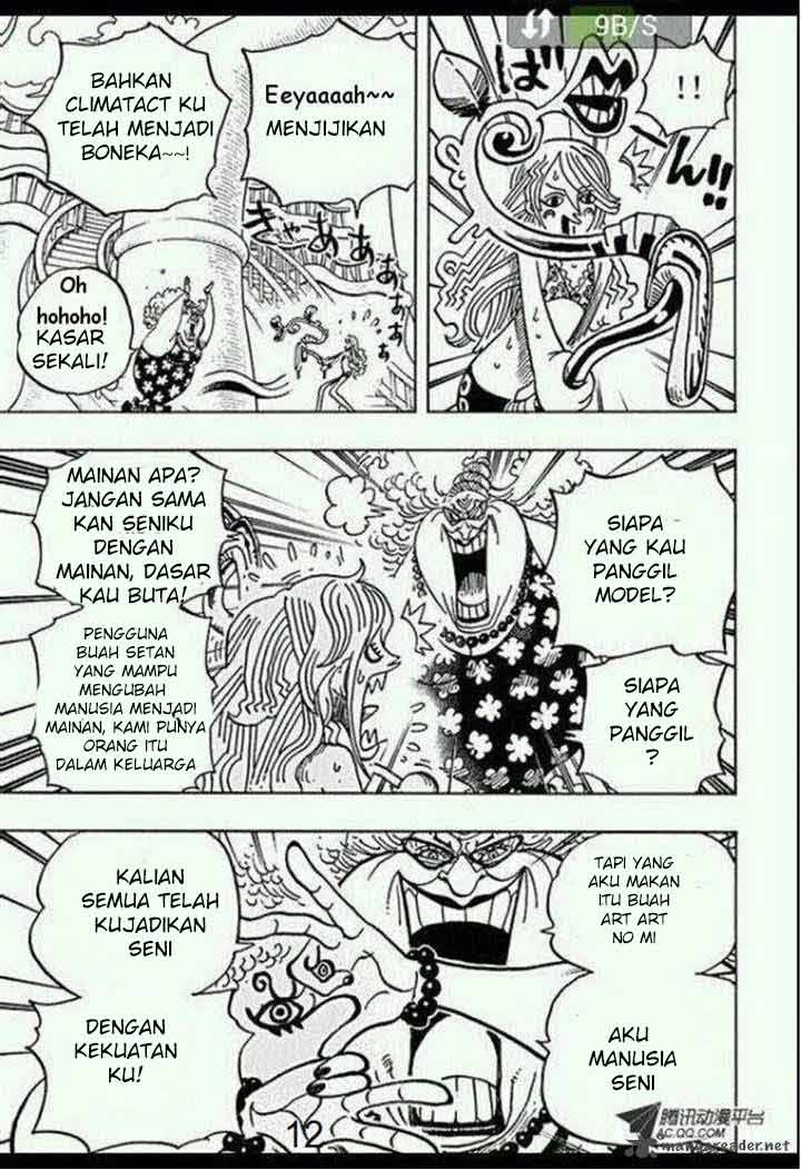 One Piece Chapter 718 - 135