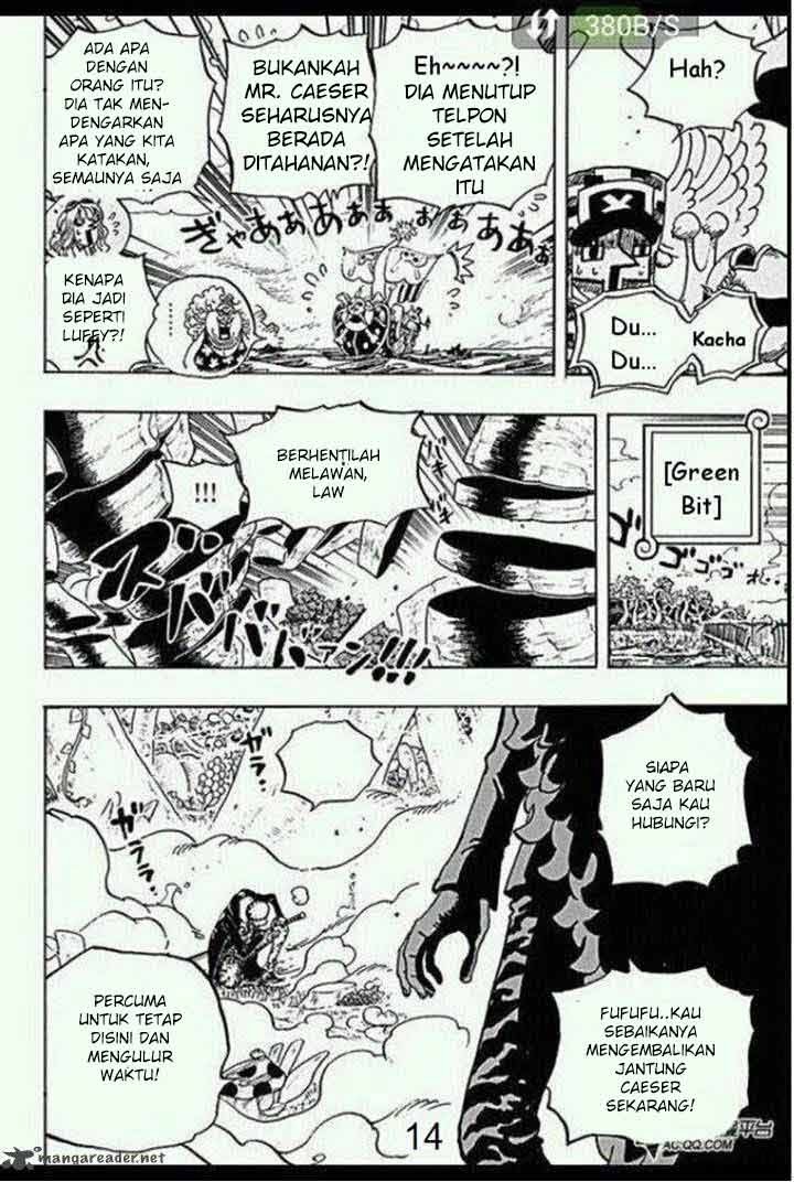 One Piece Chapter 718 - 139