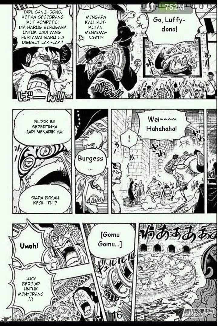One Piece Chapter 718 - 141