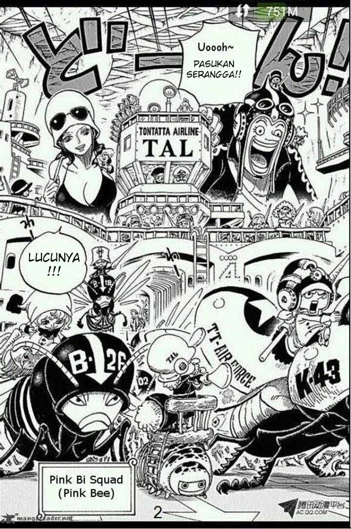 One Piece Chapter 718 - 115