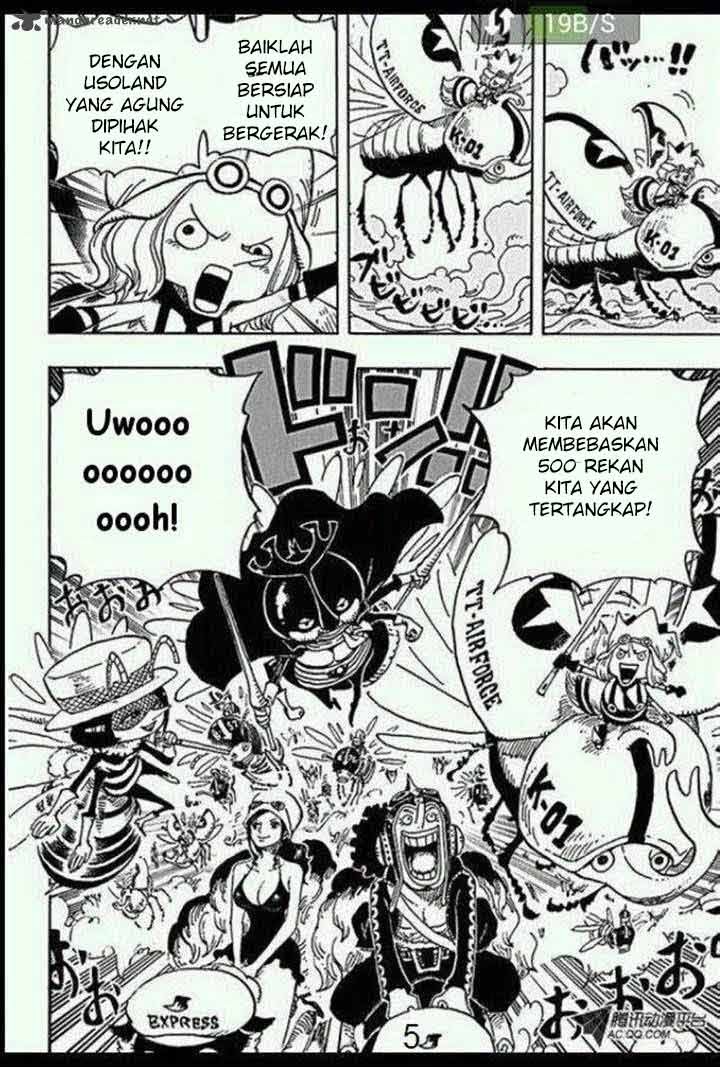 One Piece Chapter 718 - 117