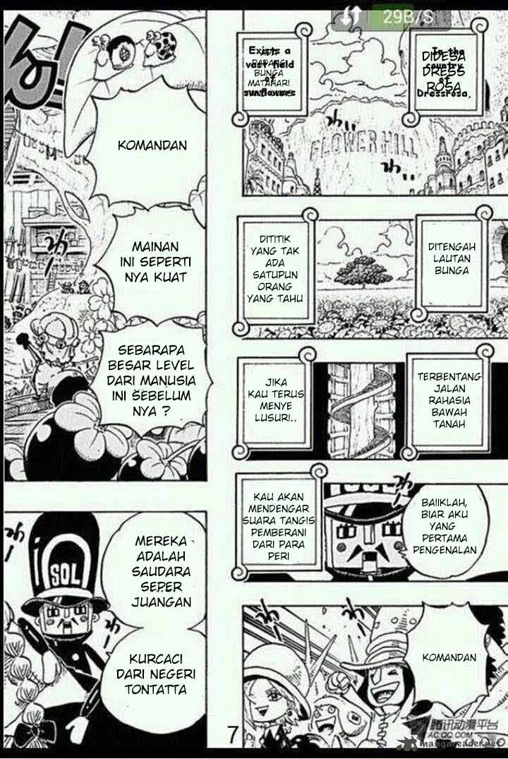 One Piece Chapter 718 - 121