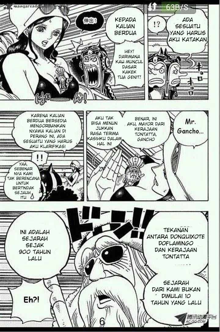 One Piece Chapter 718 - 123