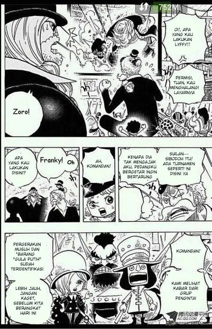 One Piece Chapter 718 - 125