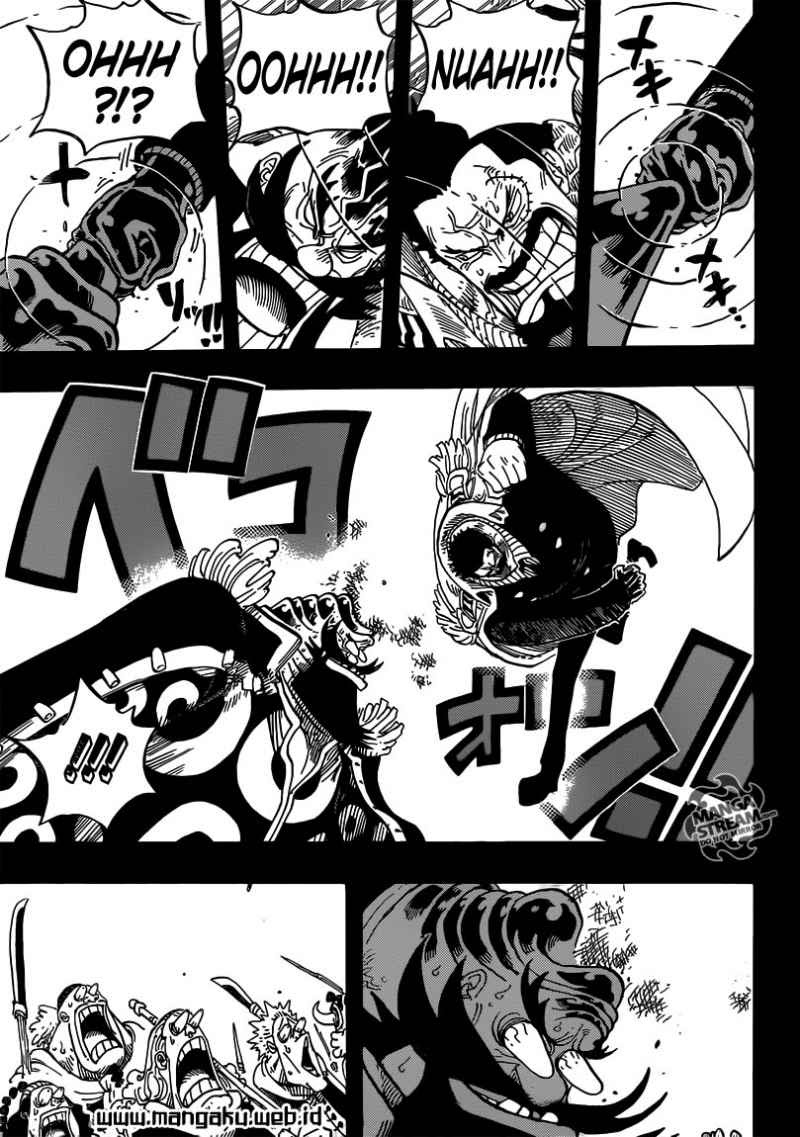 One Piece Chapter 719 - 133