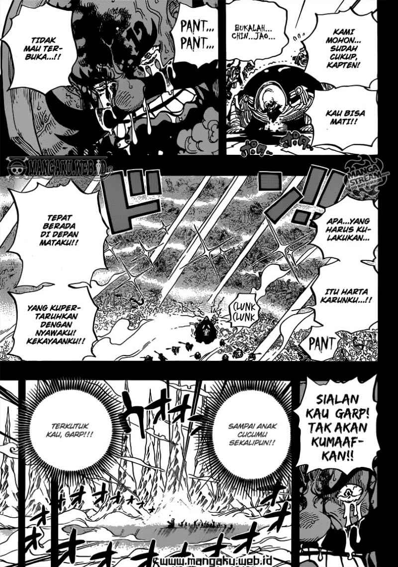 One Piece Chapter 719 - 137