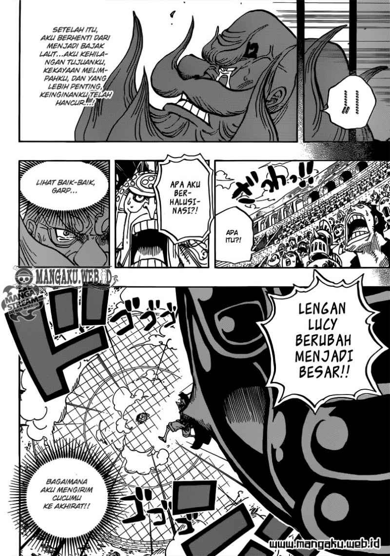 One Piece Chapter 719 - 139