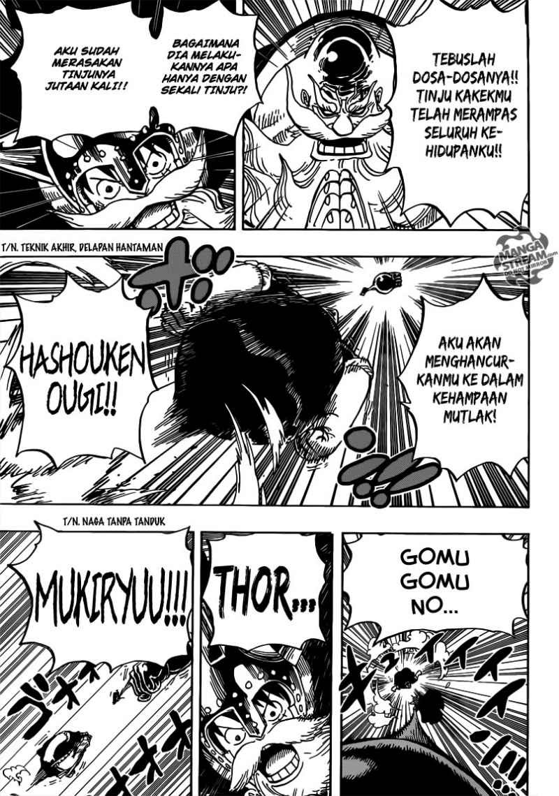 One Piece Chapter 719 - 141