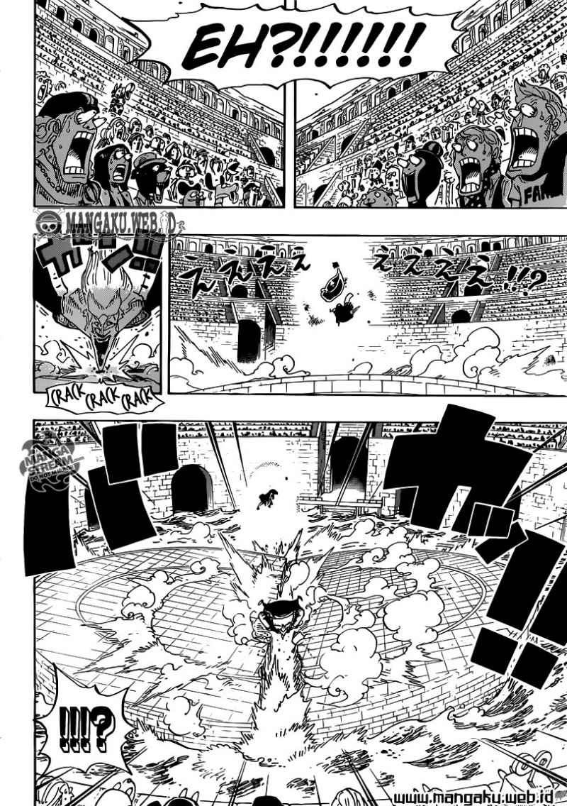 One Piece Chapter 719 - 145