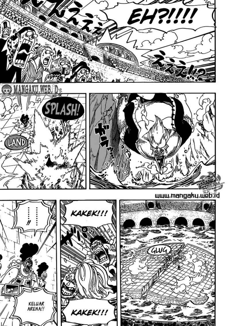 One Piece Chapter 719 - 147