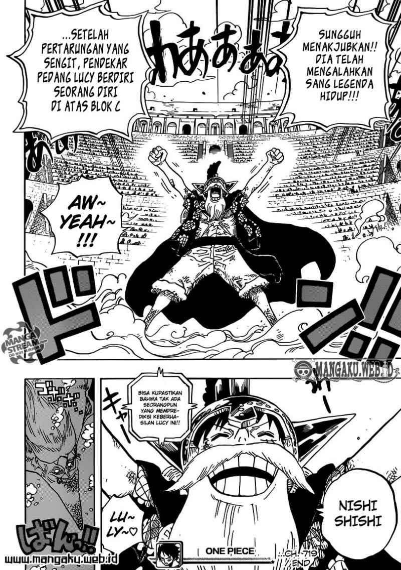 One Piece Chapter 719 - 149