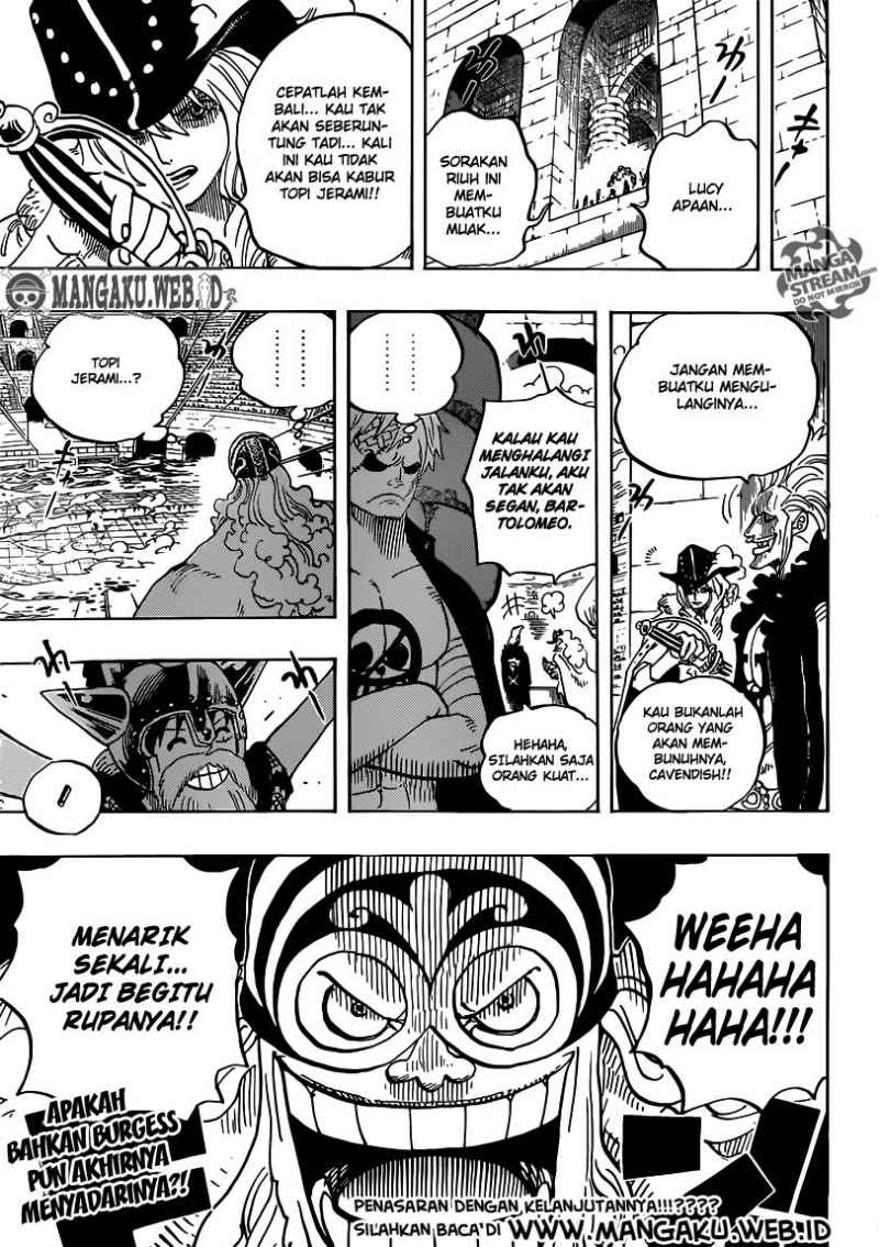 One Piece Chapter 719 - 151