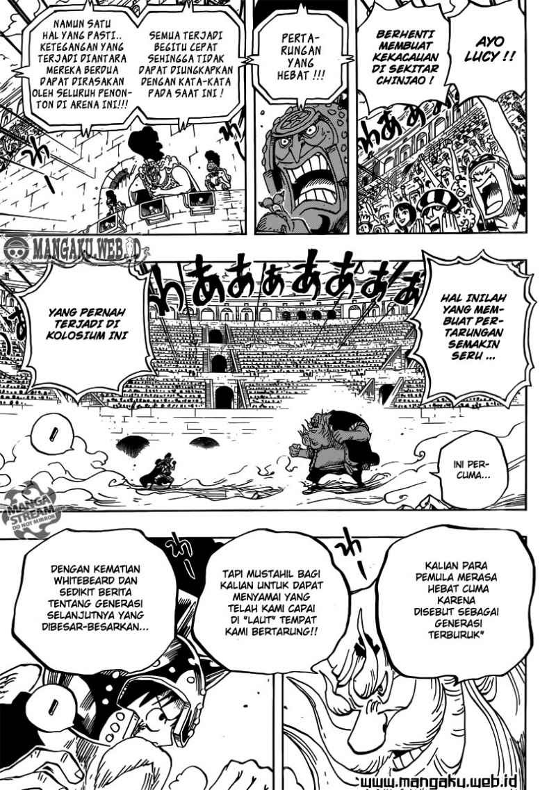 One Piece Chapter 719 - 121