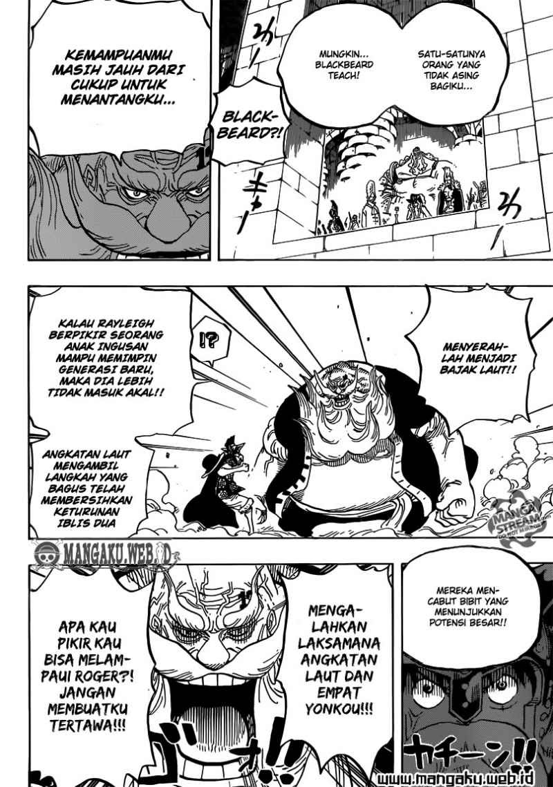 One Piece Chapter 719 - 123
