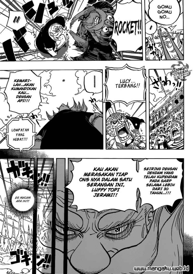 One Piece Chapter 719 - 125