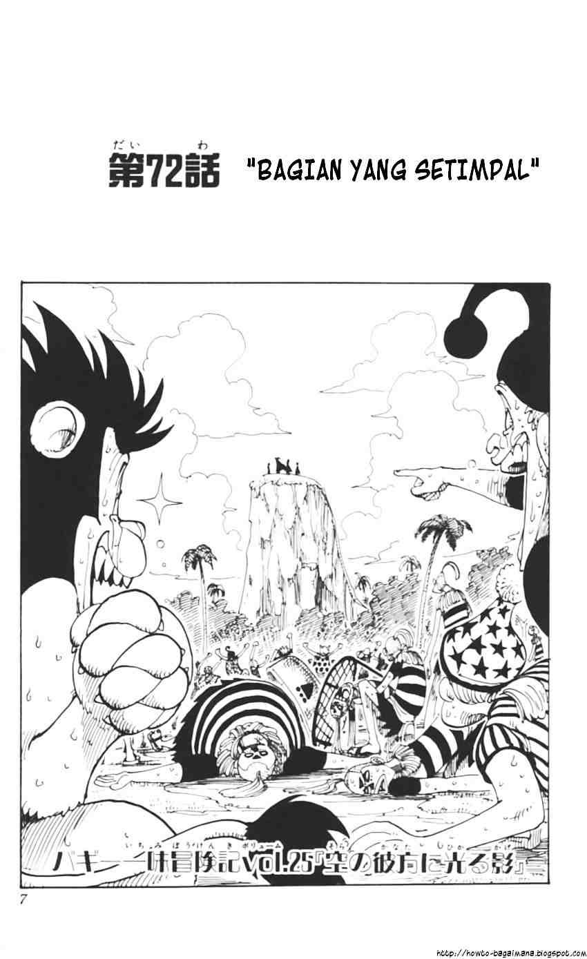 One Piece Chapter 72 - 131