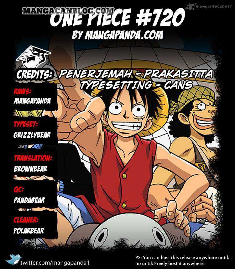 One Piece Chapter 720 - 121