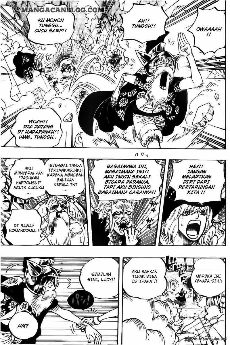 One Piece Chapter 720 - 139
