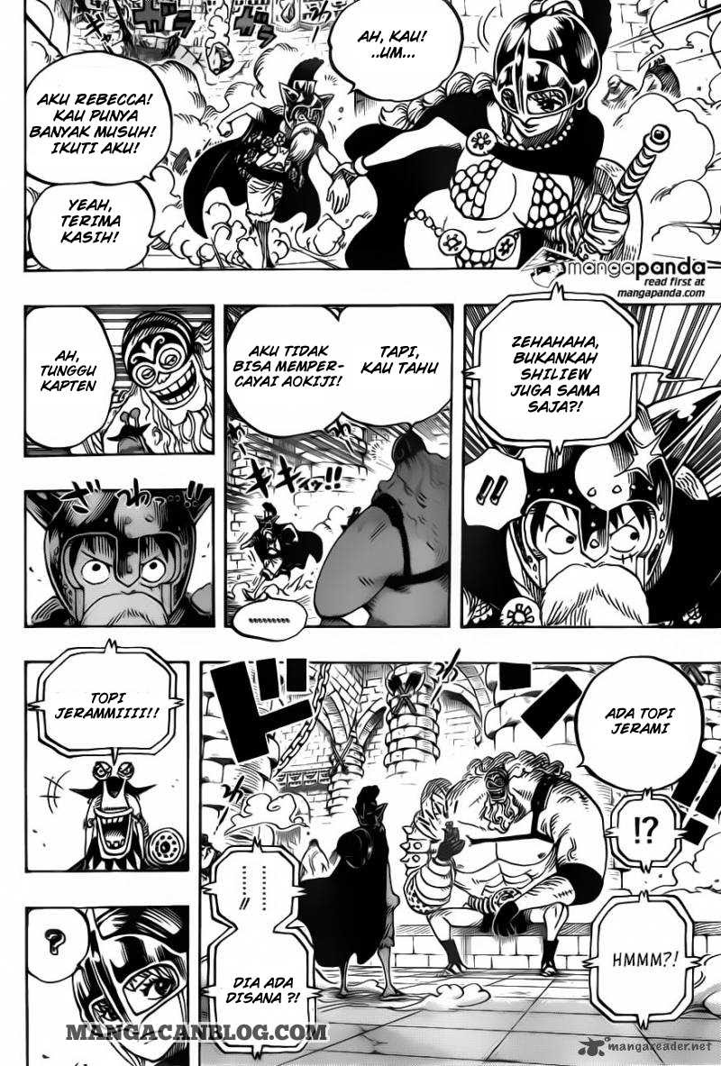 One Piece Chapter 720 - 141
