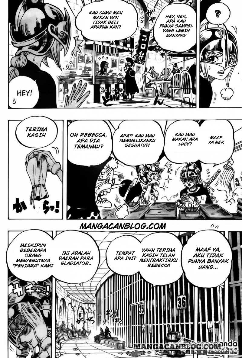 One Piece Chapter 720 - 145