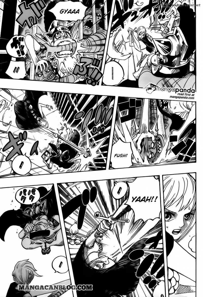 One Piece Chapter 720 - 151