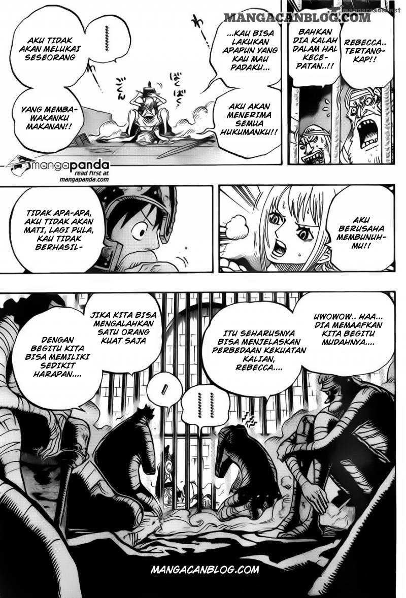 One Piece Chapter 720 - 155