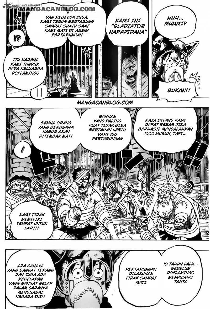 One Piece Chapter 720 - 157