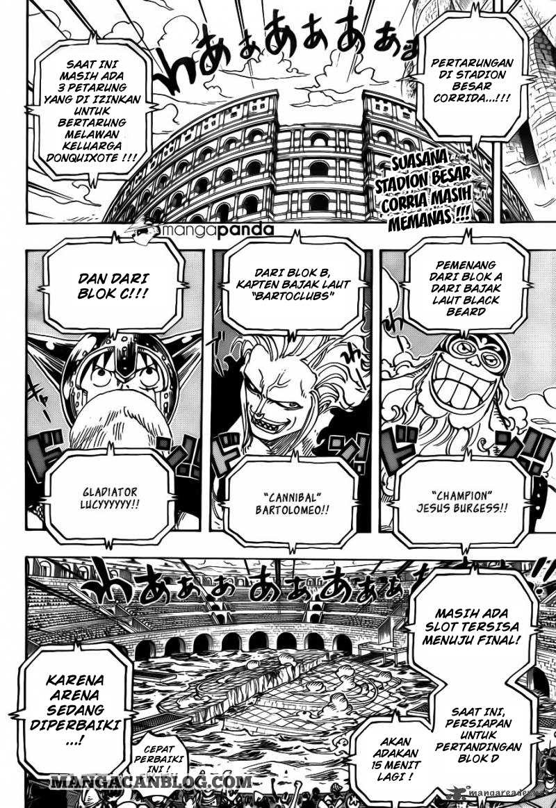 One Piece Chapter 720 - 125