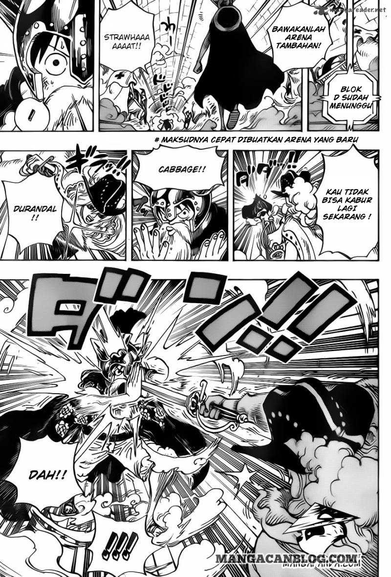 One Piece Chapter 720 - 127