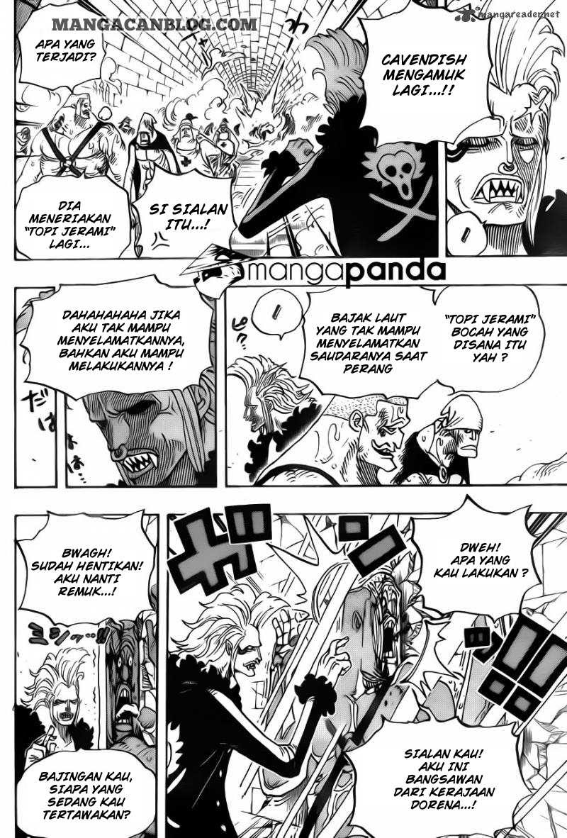 One Piece Chapter 720 - 129