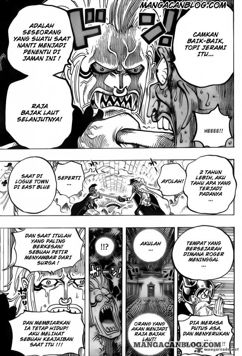One Piece Chapter 720 - 131
