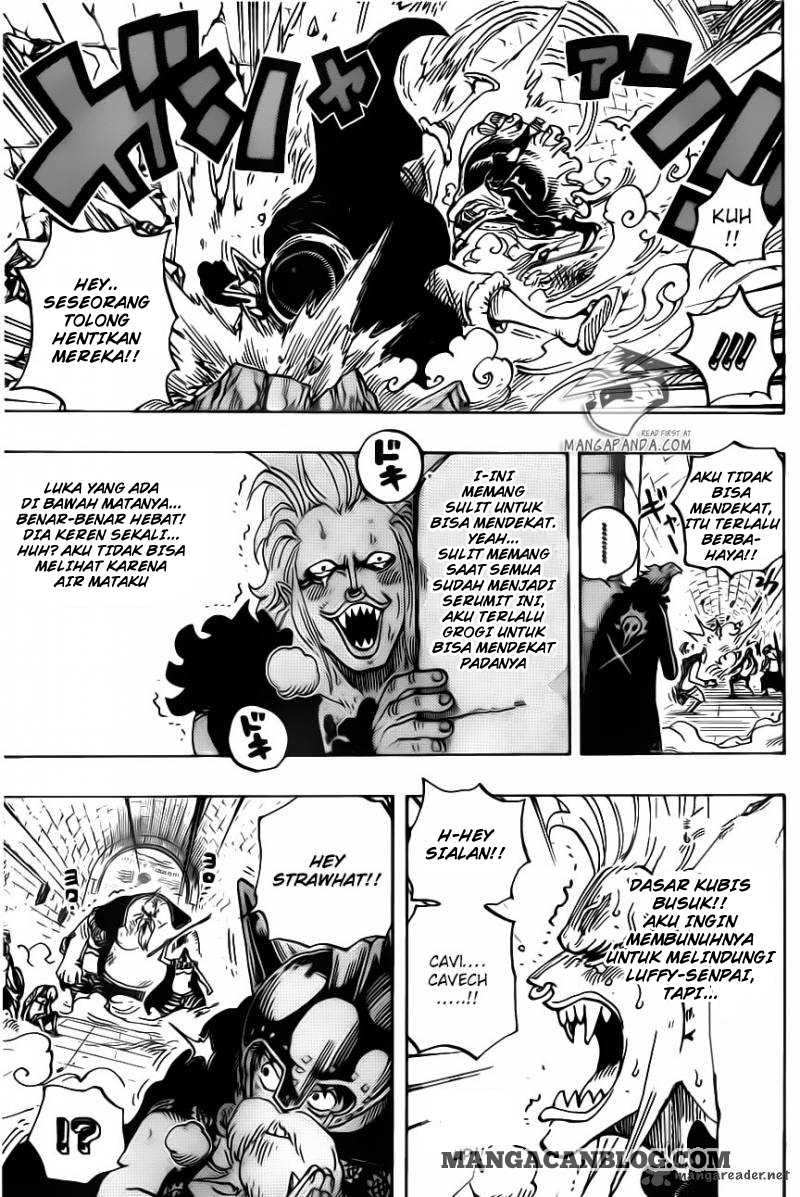 One Piece Chapter 720 - 135