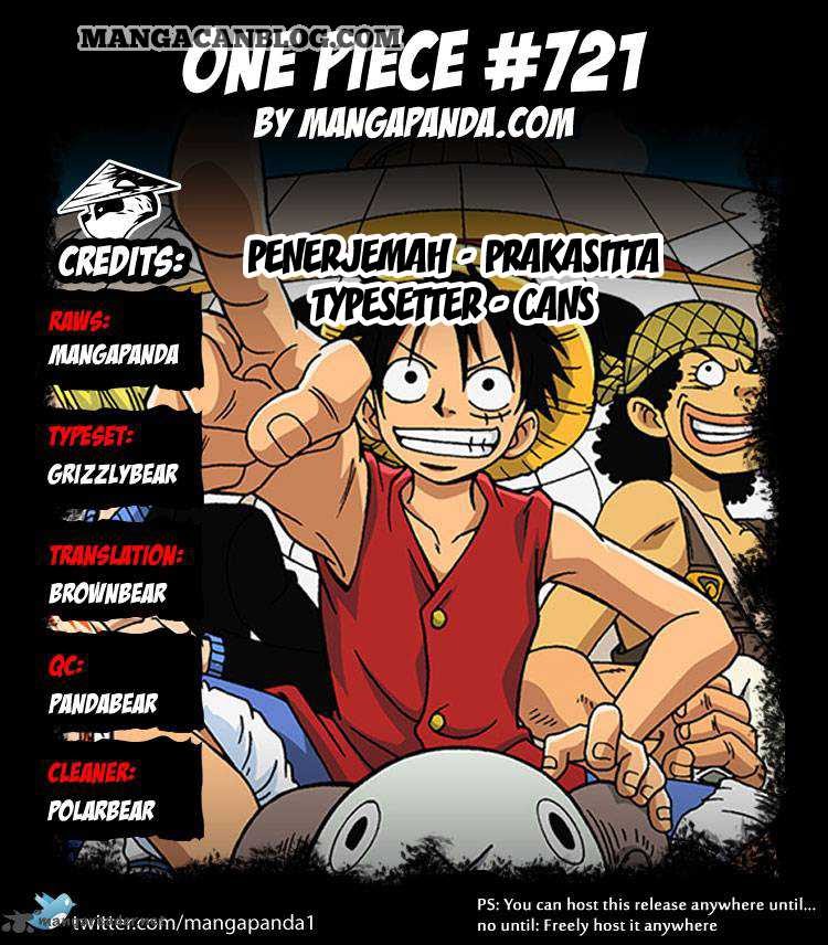One Piece Chapter 721 - 121