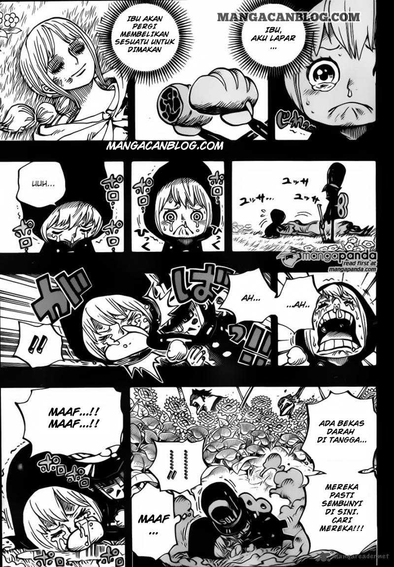 One Piece Chapter 721 - 139