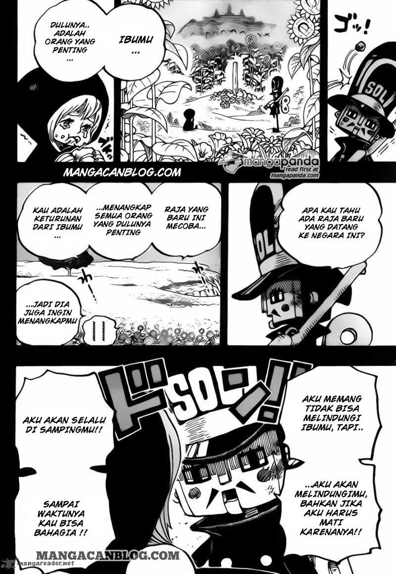 One Piece Chapter 721 - 141