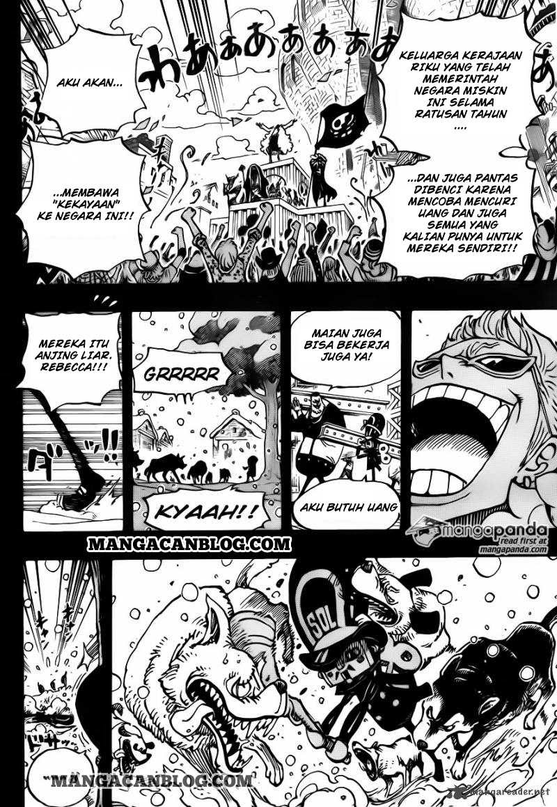 One Piece Chapter 721 - 145