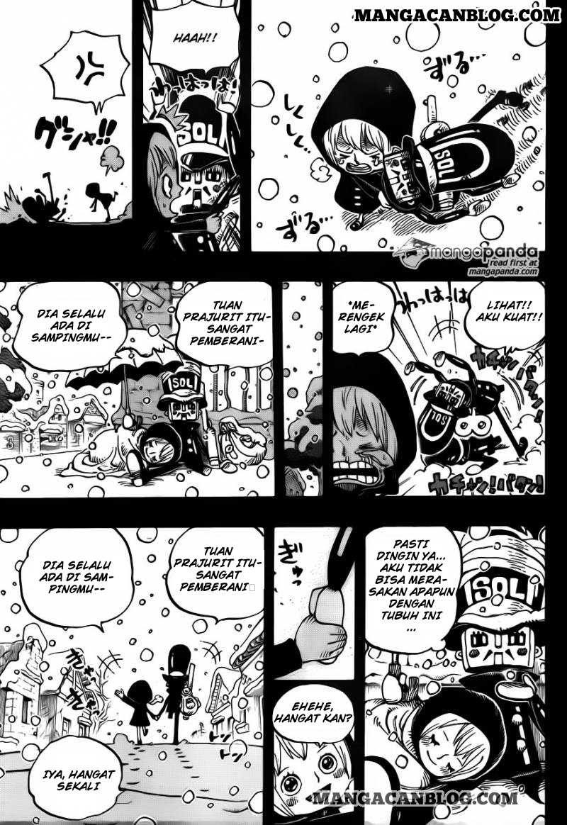 One Piece Chapter 721 - 147