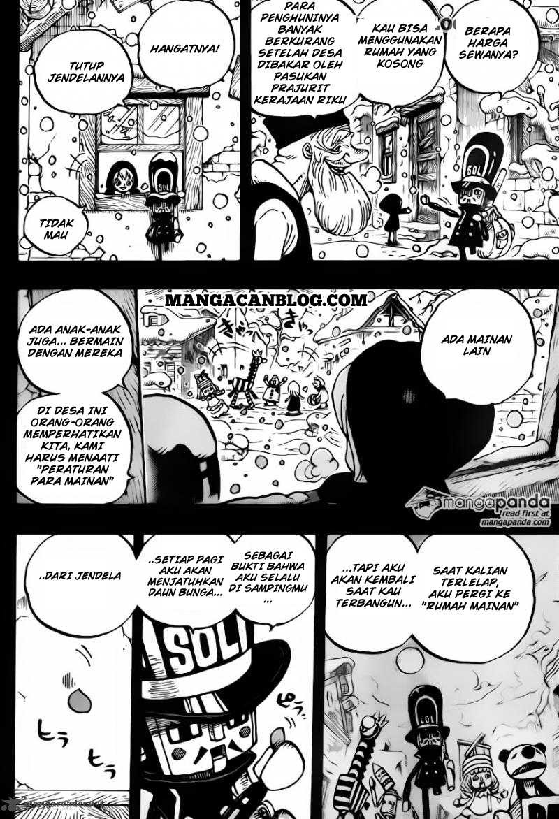 One Piece Chapter 721 - 149