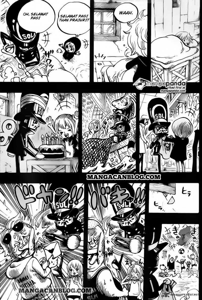 One Piece Chapter 721 - 151