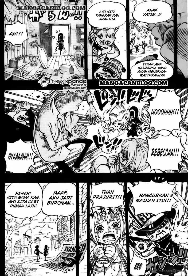 One Piece Chapter 721 - 153