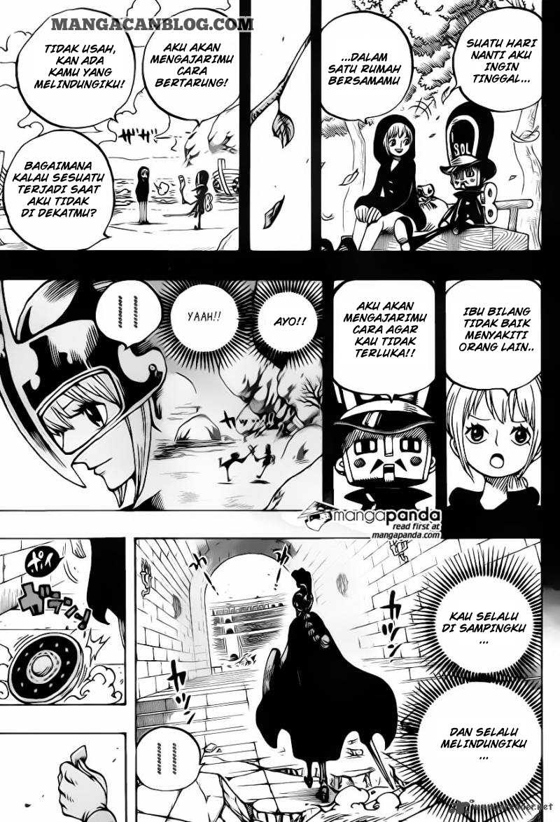 One Piece Chapter 721 - 155