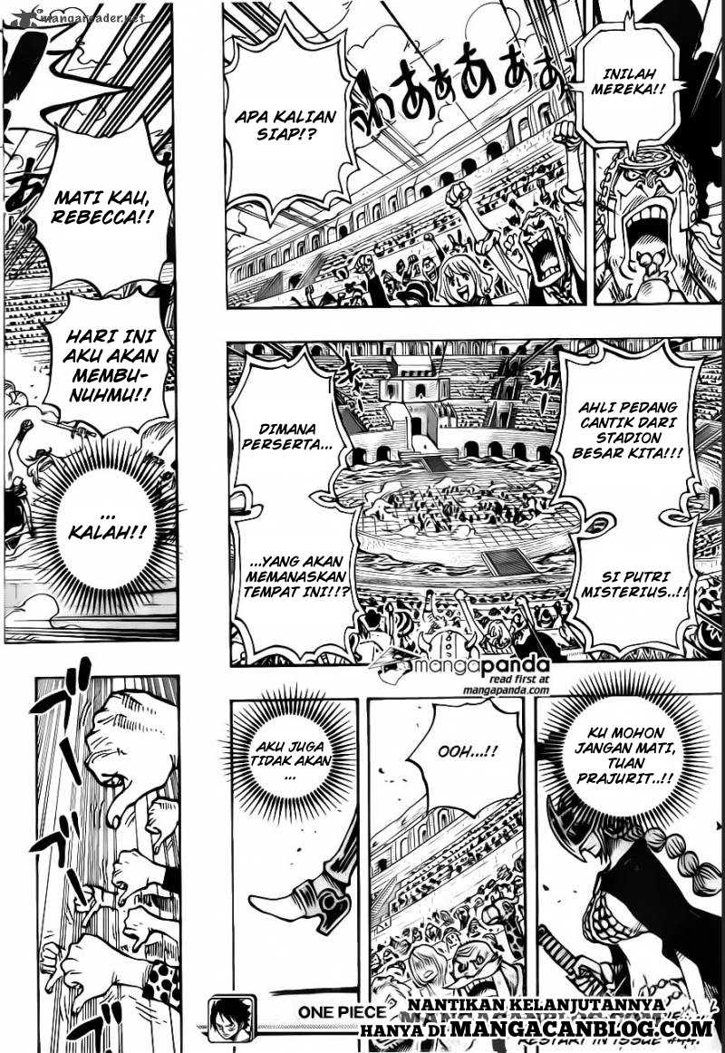 One Piece Chapter 721 - 157