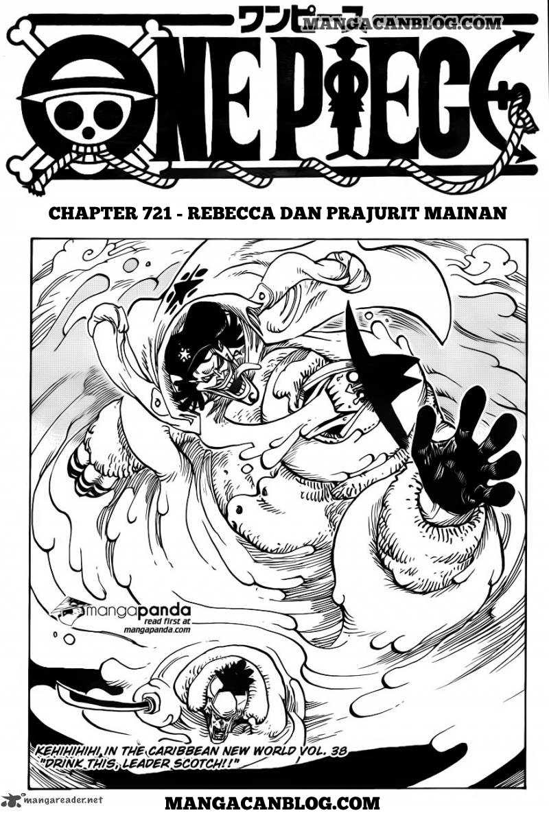 One Piece Chapter 721 - 123