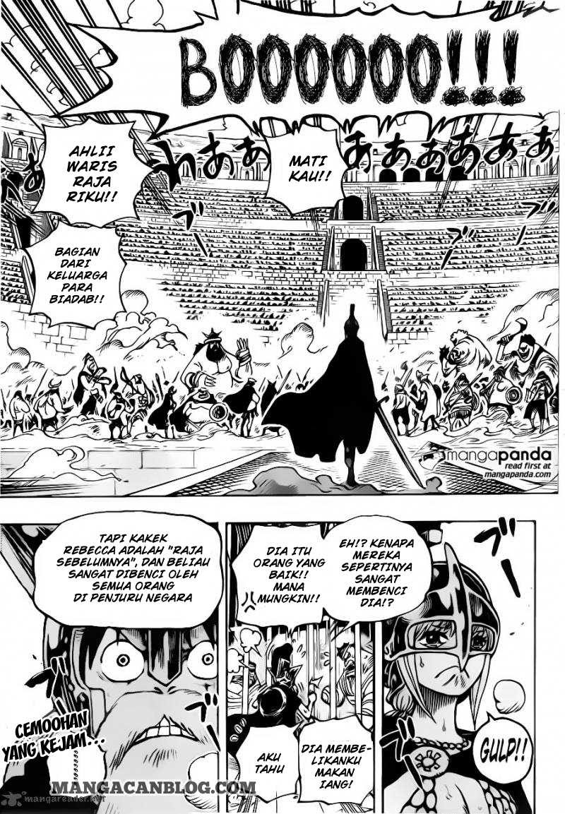 One Piece Chapter 721 - 159