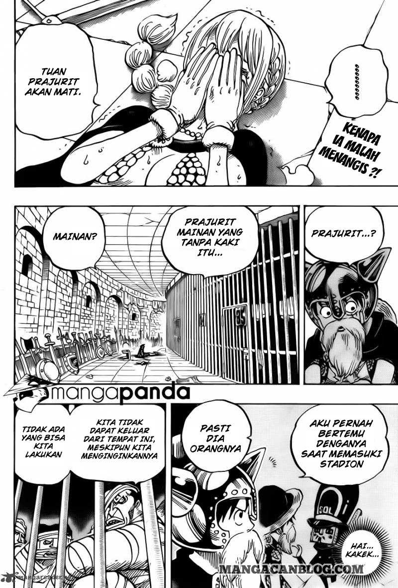 One Piece Chapter 721 - 125
